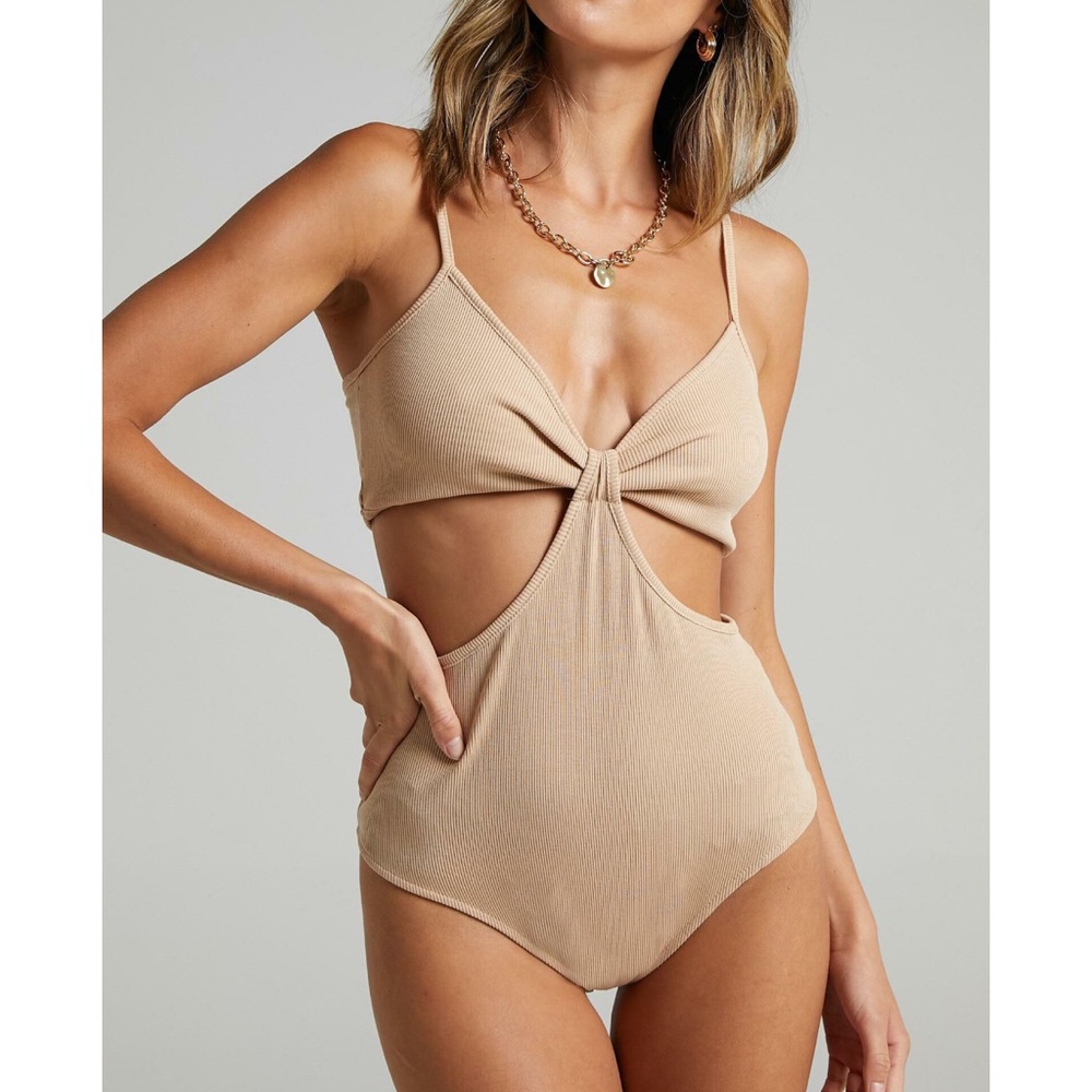 Tan Body Suit